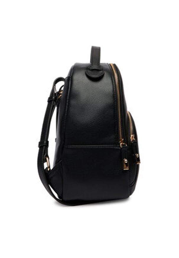 Liu Jo Plecak AA6209 E1012 Czarny. Kolor: czarny. Materiał: skóra