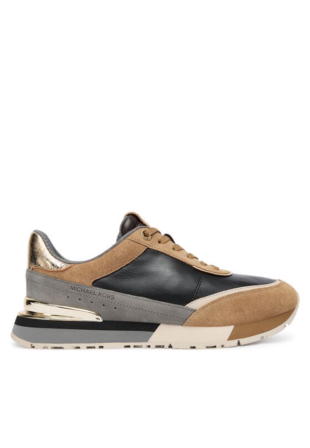 MICHAEL Michael Kors Sneakersy Nova 43F5NOFS2L Kolorowy. Materiał: skóra. Wzór: kolorowy