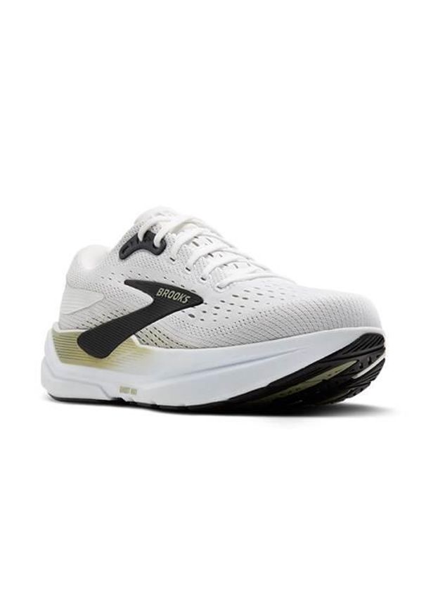 Buty do biegania męskie Brooks Ghost Max 3. Kolor: biały. Sport: bieganie