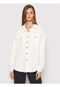 NA-KD Koszula Corduroy 1014-001197-0001-581 Biały Relaxed Fit. Kolor: biały. Materiał: bawełna #1