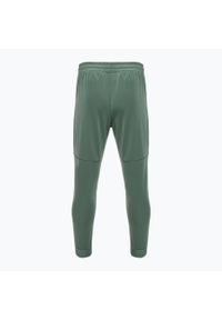 Puma - Spodnie treningowe męskie PUMA Fit Double Knit Jogger. Kolor: zielony