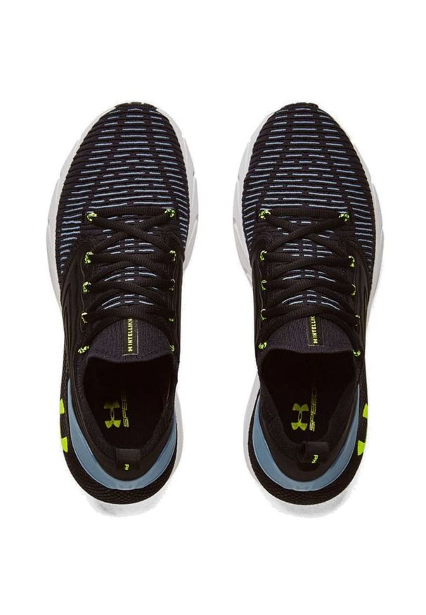 Buty Under Armour Hovr Phantom 2 Inknt M 3024154-005 czarne. Kolor: czarny. Materiał: tkanina, syntetyk, guma, tworzywo sztuczne. Szerokość cholewki: normalna