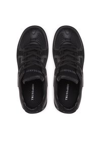 Trussardi Jeans - Trussardi Sneakersy 79A00844 Czarny. Kolor: czarny. Materiał: skóra #6