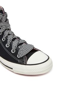 Converse Trampki Chuck Taylor All Star Gingham A13661C Czarny. Kolor: czarny. Materiał: materiał #5