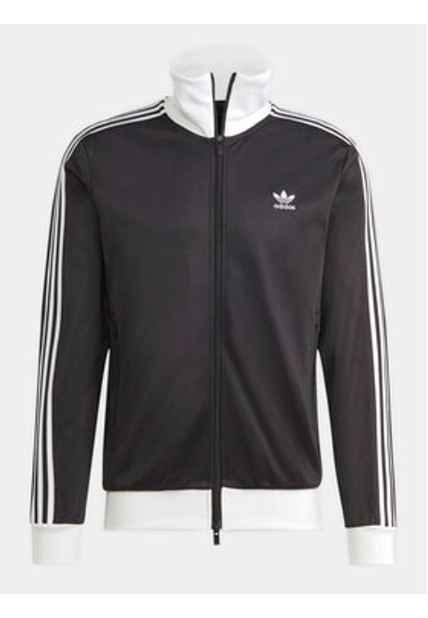 Adidas - adidas Bluza adicolor Classics Beckenbauer II5763 Czarny Slim Fit. Kolor: czarny. Materiał: bawełna