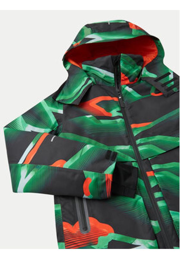 Reima Kurtka narciarska Tirro 5100075C Czarny Regular Fit. Kolor: czarny. Materiał: syntetyk. Sport: narciarstwo
