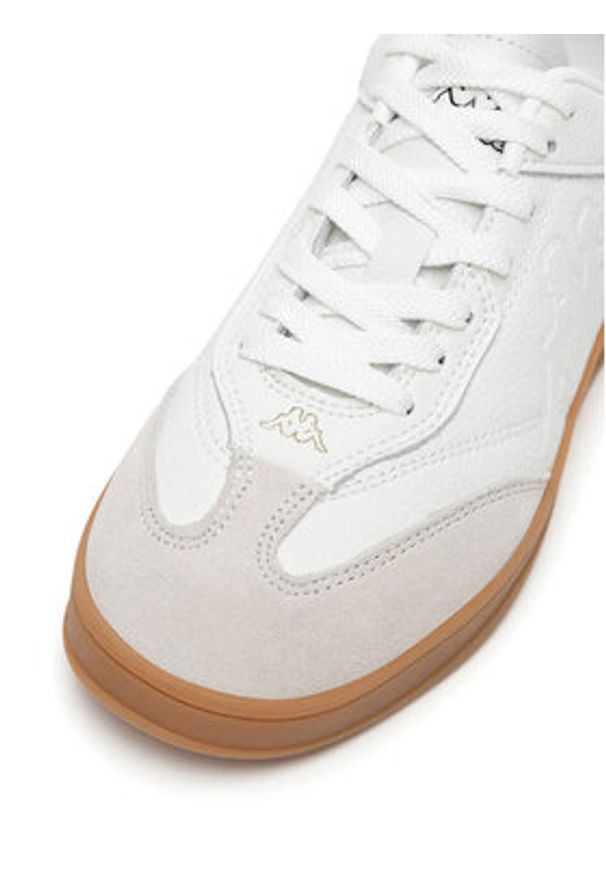 Kappa Sneakersy MC-24880H(W) Biały. Kolor: biały. Materiał: skóra