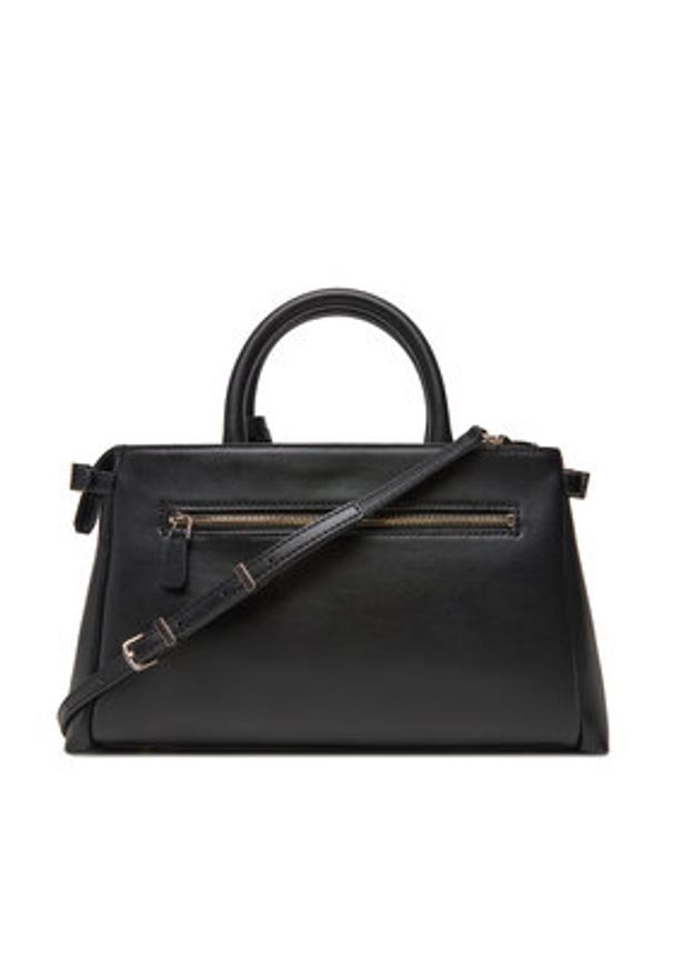 Guess Torebka Lefia HWBG96 44060 Czarny. Kolor: czarny. Materiał: skórzane