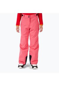 Spodnie narciarskie dziecięce Rossignol Insulated Girls. Kolor: różowy. Sezon: zima. Sport: narciarstwo #1