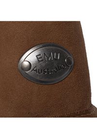 EMU Australia Śniegowce Platinum Stinger Slim Mini WP20003 Brązowy. Kolor: brązowy. Materiał: skóra #9