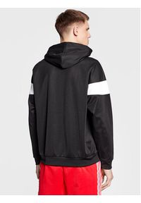 Adidas - adidas Bluza Adicolor Classics Cut Line Hoodie HS2065 Czarny Loose Fit. Kolor: czarny. Materiał: syntetyk #5