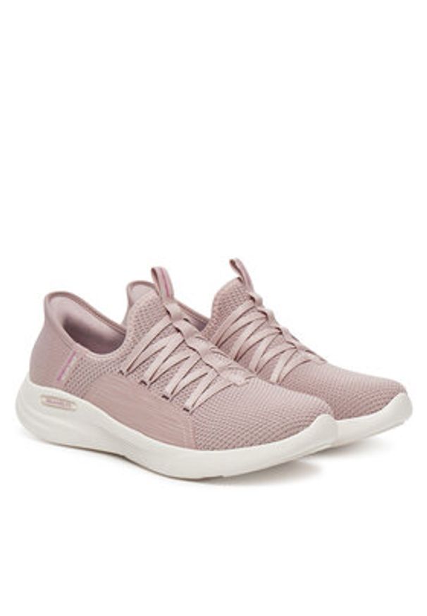 skechers - Skechers Sneakersy Relaxed Fit™ Sport-Ballet Chic 150353/LTMV Różowy. Kolor: różowy. Materiał: materiał. Model: Skechers Sport