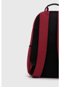 TOMMY HILFIGER - Tommy Hilfiger plecak męski kolor bordowy duży gładki. Kolor: czerwony. Materiał: poliester, neopren. Wzór: gładki #5