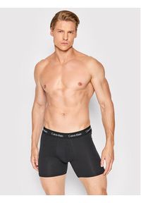 Calvin Klein Underwear Komplet 3 par bokserek 000NB1770A Czarny. Kolor: czarny. Materiał: bawełna