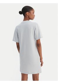 Reebok Sukienka codzienna Surya RK25502CCW Błękitny Regular Fit. Okazja: na co dzień. Kolor: niebieski. Materiał: bawełna. Typ sukienki: proste. Styl: casual #6