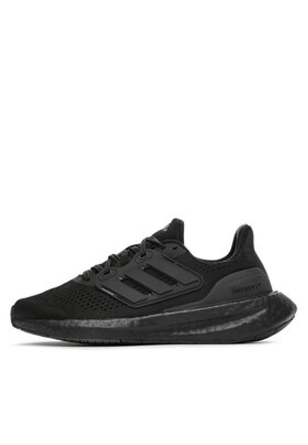 Adidas - adidas Buty do biegania Pureboost 23 IF2394 Czarny. Kolor: czarny. Materiał: materiał