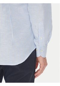 Baldessarini Koszula B3 10012.3710 Błękitny Regular Fit. Kolor: niebieski. Materiał: bawełna
