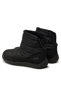 keen - Keen Śniegowce Howser Fold Down 1029460 Czarny. Kolor: czarny. Materiał: materiał #3