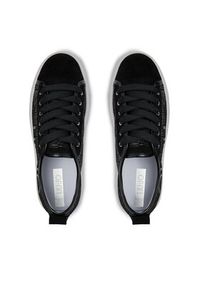 Liu Jo Sneakersy Cleo 26 BA4065 PX373 Czarny. Kolor: czarny. Materiał: zamsz, skóra #6