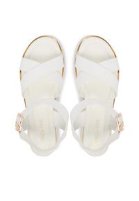 Patrizia Pepe Sneakersy PPJ394.06 Biały. Kolor: biały. Materiał: skóra #7