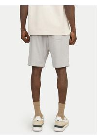 Jack & Jones - Jack&Jones Szorty sportowe Vesterbro 12252251 Beżowy Relaxed Fit. Kolor: beżowy. Materiał: syntetyk. Styl: sportowy