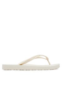 TOMMY HILFIGER - Tommy Hilfiger Japonki Hilfiger Strap Beach Sandal FW0FW08736 Écru. Materiał: materiał