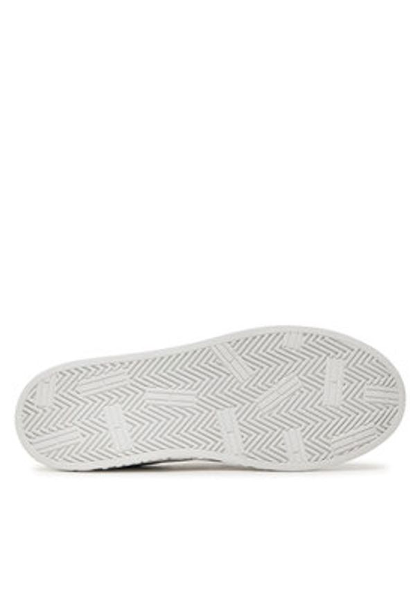 Tommy Jeans Sneakersy Tjw Logo Outsole Sneaker Ess EN0EN02703 Biały. Kolor: biały. Materiał: skóra