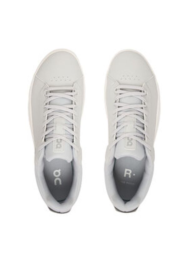 On Sneakersy The Roger Advantage 3MF30642931 Szary. Kolor: szary. Materiał: materiał