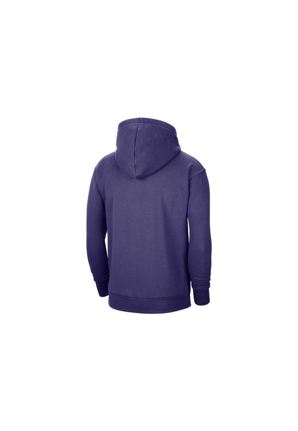 Nike - Bluza męska nike nba phoenix suns fleece hoodie new orchid. Kolor: fioletowy. Sport: bieganie