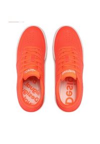 Desigual Sneakersy 23SSKP31 Pomarańczowy. Kolor: pomarańczowy #6
