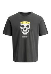 Jack & Jones - Jack&Jones Komplet 3 t-shirtów Holiday Skull 12294420 Kolorowy Regular Fit. Materiał: bawełna. Wzór: kolorowy #2