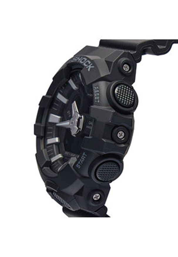 G-Shock Zegarek GA-700-1BER Czarny. Kolor: czarny. Materiał: syntetyk