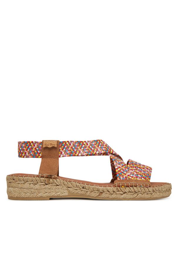Espadryle Toni Pons. Wzór: kolorowy