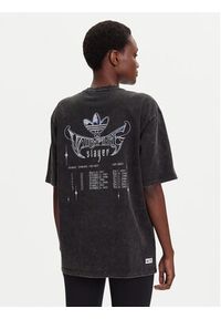 Adidas - adidas T-Shirt 20th Century Fox Disney JW0154 Czarny Oversize. Kolor: czarny. Materiał: bawełna. Wzór: motyw z bajki #4