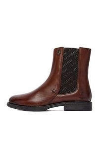 U.S. Polo Assn. Botki CEO-INGRID002W/EL1 Brązowy. Kolor: brązowy. Materiał: skóra #8