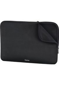 hama - Etui Hama Neoprene 15.6" Czarny. Kolor: czarny