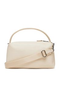 Tommy Jeans Torebka Tjw American Cool Shoulder Bag AW0AW17531 Beżowy. Kolor: beżowy. Materiał: skórzane #3