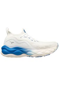 Kobieta Bieganie Buty Mizuno Wave Neo Ultra, Biały. Kolor: biały. Materiał: materiał. Model: Mizuno Wave. Sport: bieganie