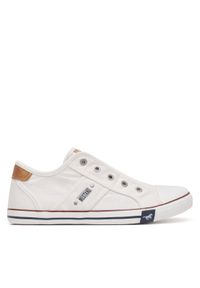 Mustang Trampki 1099-409 Biały. Kolor: biały. Materiał: materiał #1