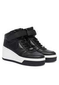 Guess Sneakersy FLFRUKELE12 Czarny. Kolor: czarny. Materiał: skóra #4