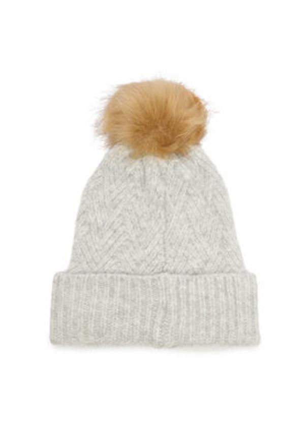 only - ONLY Czapka Kate 15297982 Szary. Kolor: szary. Materiał: poliester