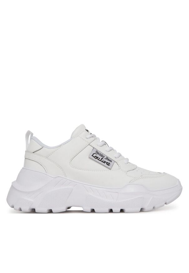 Sneakersy Versace Jeans Couture. Kolor: biały