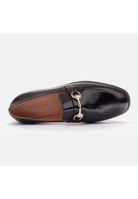 Marco Shoes Loafersy nabłyszczane czarne. Kolor: czarny #5
