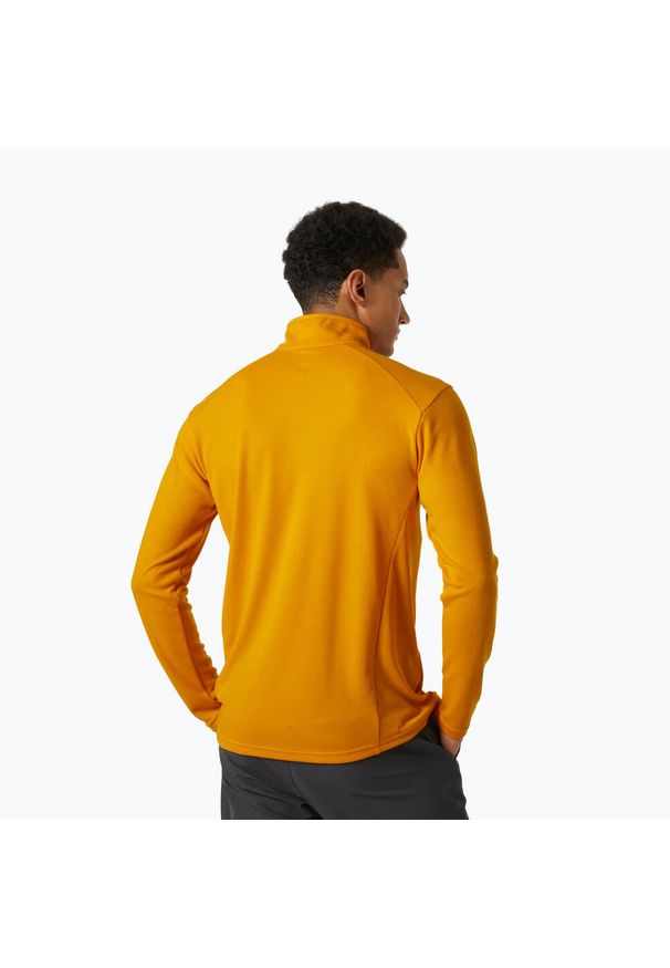 Bluza żeglarska męska Helly Hansen Hp 1/2 Zip Pullover. Kolor: pomarańczowy. Materiał: polar. Sport: żeglarstwo