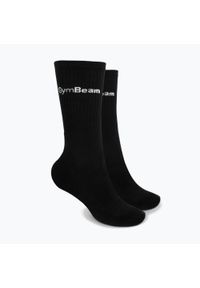 GYMBEAM - Skarpety GymBeam 32629 3/4 3. Kolor: czarny. Sport: fitness #1