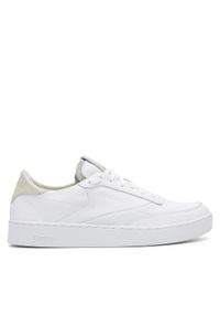 Reebok Sneakersy Club C Clean GW5107 Biały. Kolor: biały. Materiał: skóra. Model: Reebok Club #1