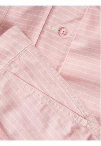JJXX Szorty materiałowe Maddy 12253014 Różowy Loose Fit. Kolor: różowy. Materiał: bawełna