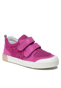 Sneakersy RenBut. Kolor: różowy