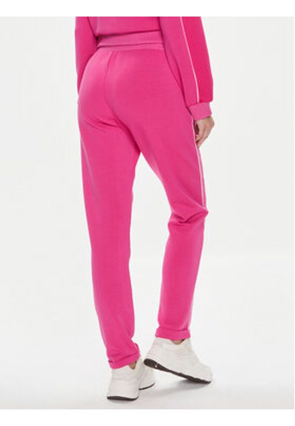 Liu Jo Sport Spodnie dresowe TA4271 J4616 Różowy Regular Fit. Kolor: różowy. Materiał: syntetyk