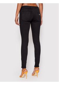 Guess Jeansy Curve X. W2YAJ2 D4PZ1 Czarny Skinny Fit. Kolor: czarny #4